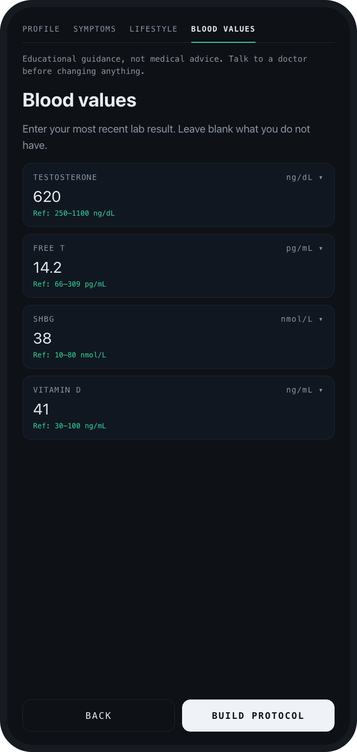 Solid Protocol, de app